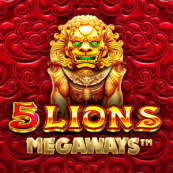 5 Lions Megaways Pragmatic Play logo