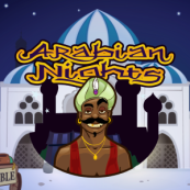 Arabian Nights NetEnt logo