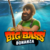 Big Bass Bonanza Pragmatic Play Logo