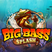 Big Bass Splash Pragmatic Play Logo