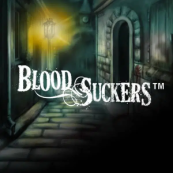 Blood Suckers Netent logo