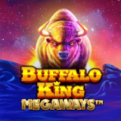 Buffalo King Megaways Pragmatic Play logo