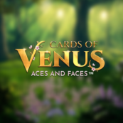 Cards of Venus Aces and Faces Playtech logo