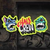 Chaos crew logo