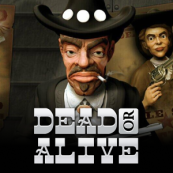 Dead or Alive NetEnt logo