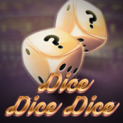 Dice Dice Dice red tiger gaming logo