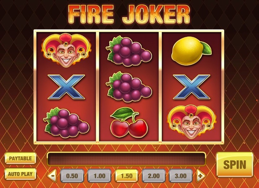 Spill nå - Fire Joker