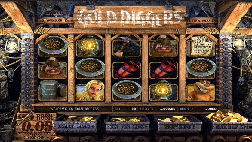 Spill nå - Gold Diggers