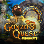 Gonzo's Quest Megaways Red Tiger logo