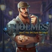 Holmes and the stolen stones logo