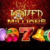 Joker Millions Yggdrasil logo