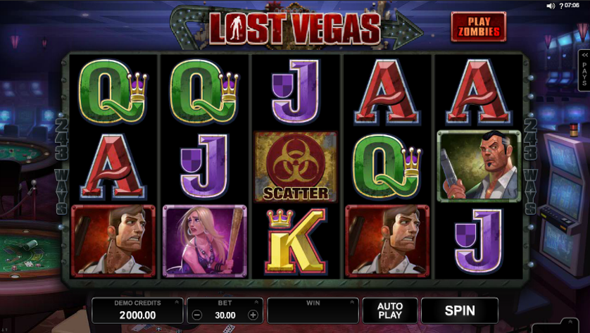 Spill nå - Lost Vegas