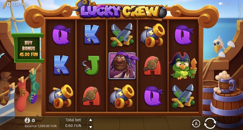 Spill nå - Lucky Crew