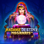 Madame Destiny Megaways Pragmatic Play logo