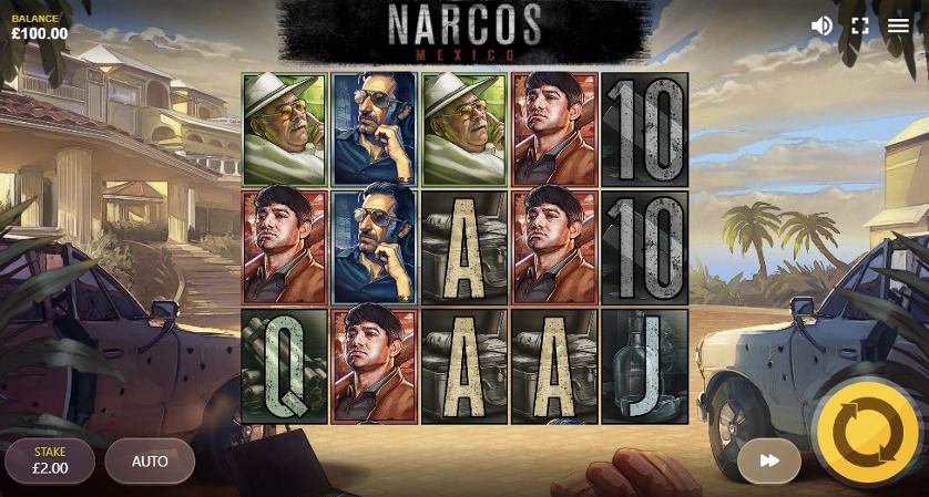 Spill nå - Narcos Mexico