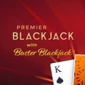 Premier Blackjack with Buster Blackjack Switch Studios logo