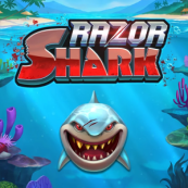 Razor Shark Push Gaming logo