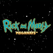 Rick and Morty Megaways Blueprint Gaming logo