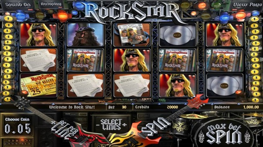 Spill nå - RockStar