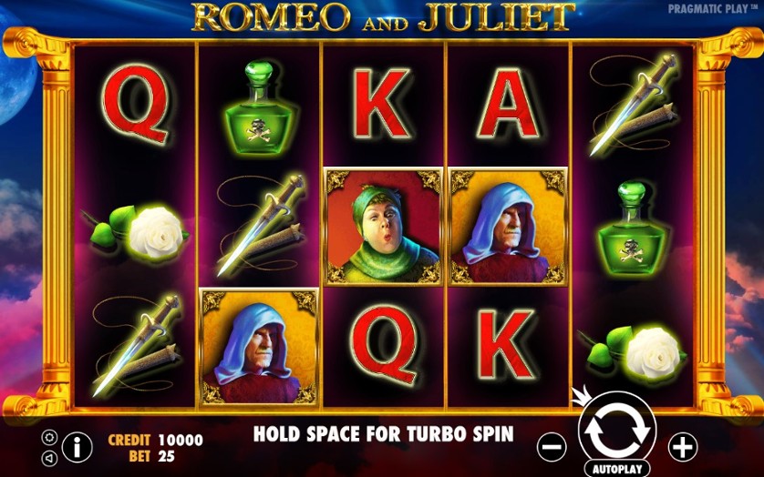 Spill nå - Romeo and Juliet