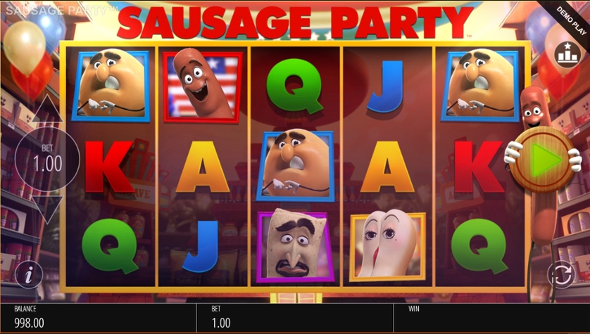 Spill nå - Sausage Party