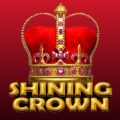 Shining Crown Amusnet Interactive Logo