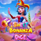 Sweet Bonanza Dice Pragmatic Play logo