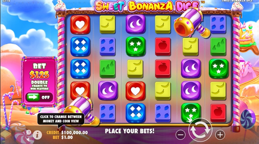 Spill nå - Sweet Bonanza Dice