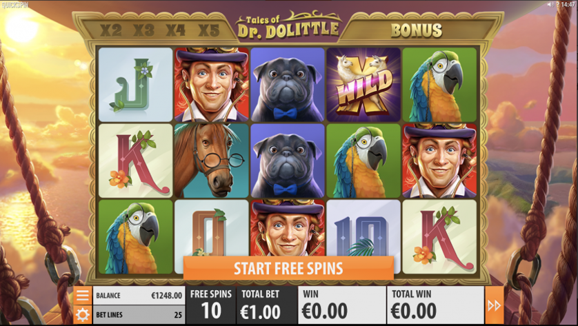 Spill nå - Tales of Dr. Dolittle