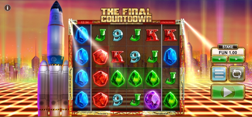 Spill nå - The Final Countdown