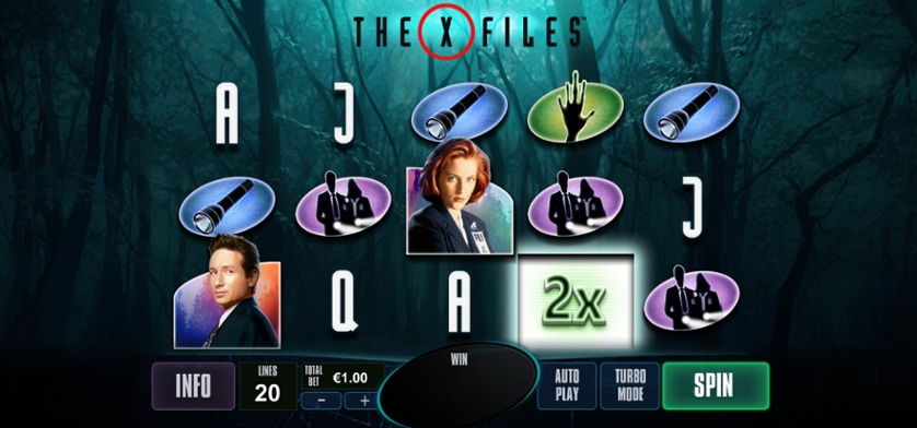 Spill nå - The X Files