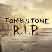 Tombstone rip logo