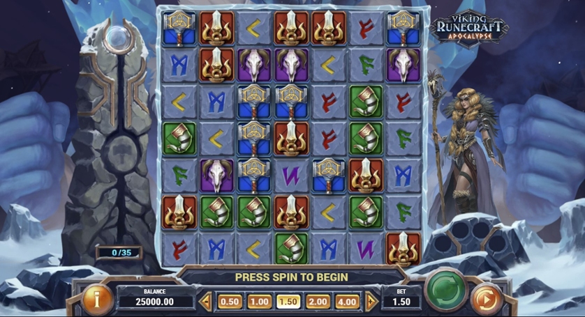 Spill nå - Viking Runecraft Apocalypse