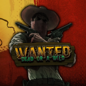 Wanted Dead or a Wild Hacksaw Gaming logo