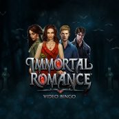 Immortal Romance Video Bingo Games Global logo