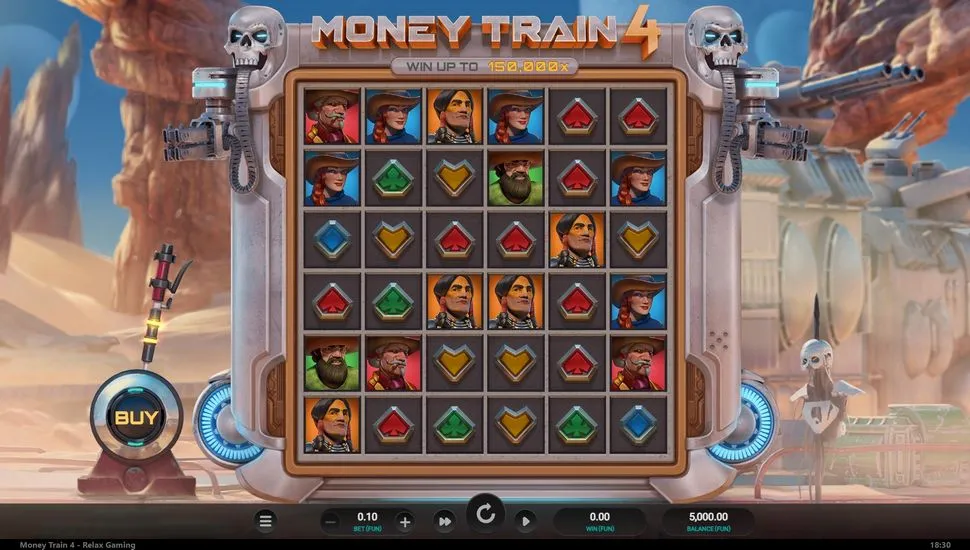 Spill nå - Money Train 4