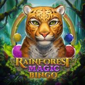 Rainforest Magic Bingo Play n GO logo