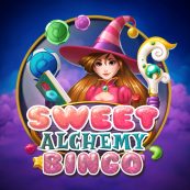 Sweet Alchemy Bingo Play n GO logo