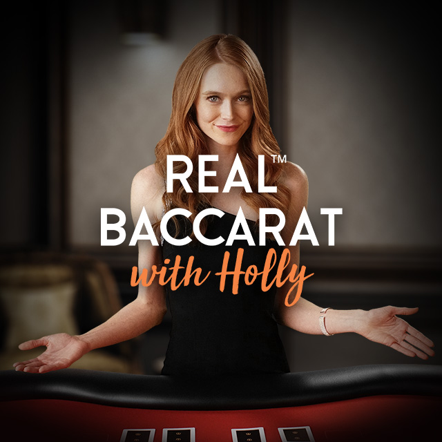 Real Baccarat with Holly