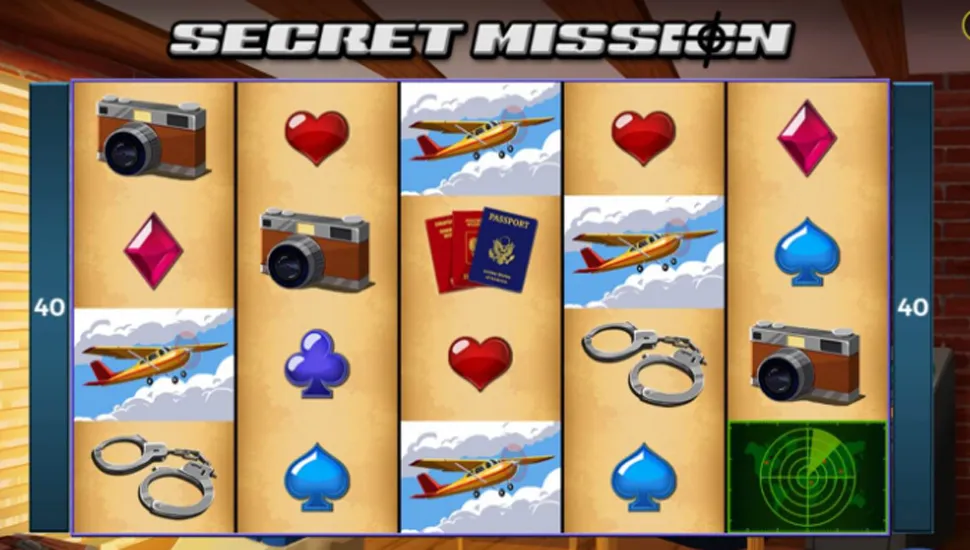 Spill nå - Secret Mission