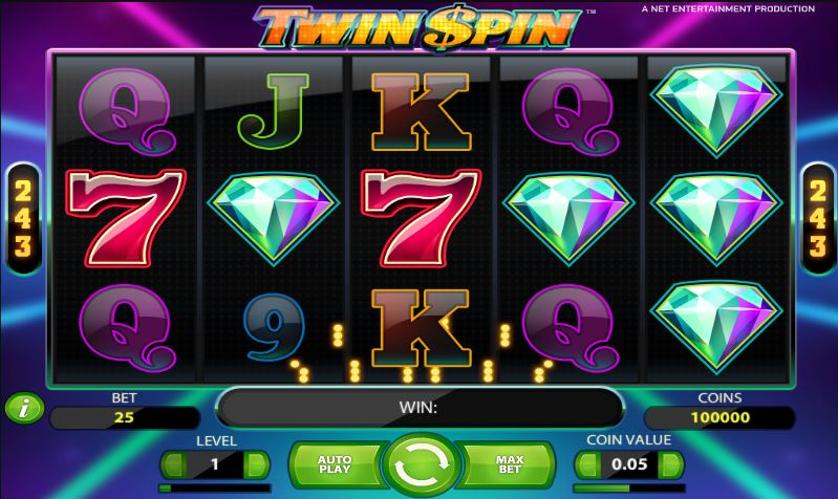 Spill nå - Twin Spin