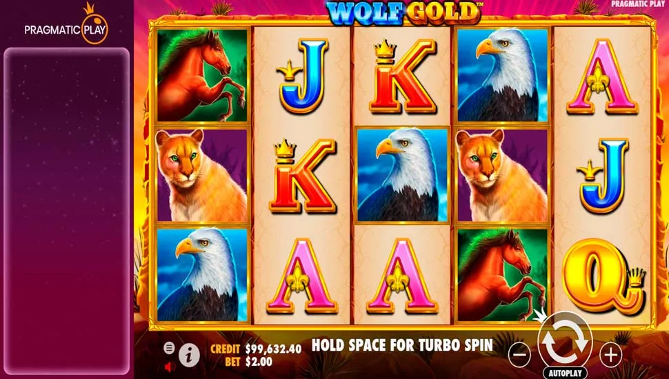 Spill nå - Wolf Gold Power Jackpot