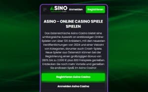 Start registreringen