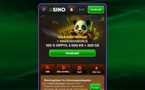 Gjør et innskudd