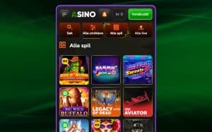Start spillingen