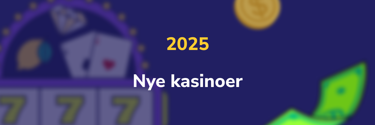 Nye kasinoer- banner