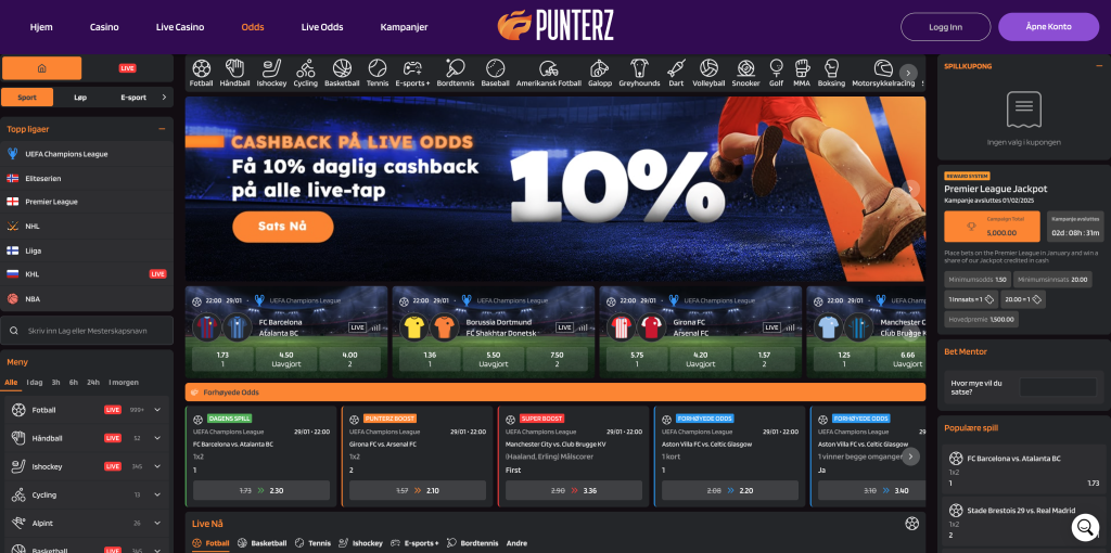 Punterz 5