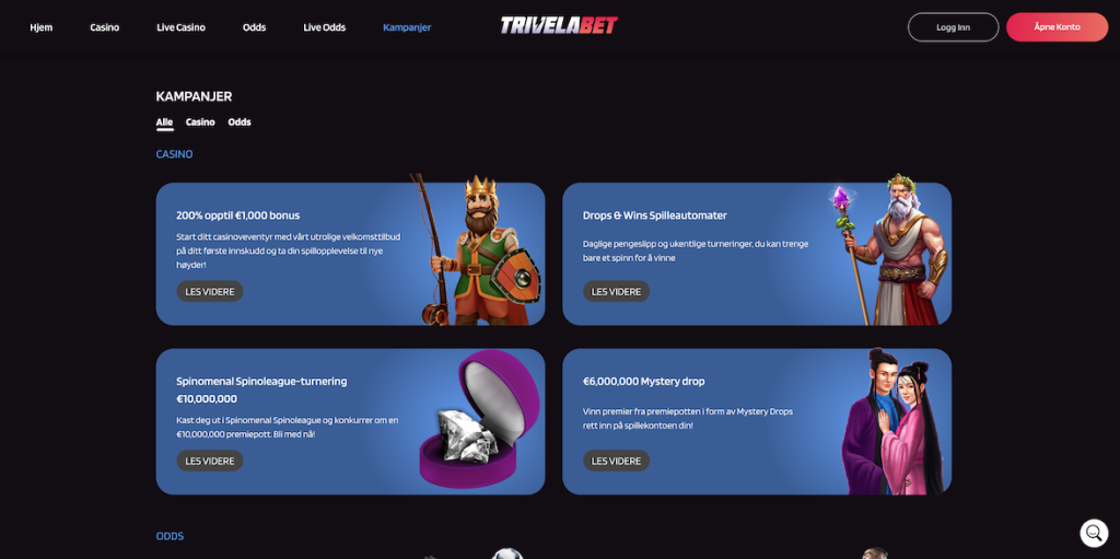 Trivelabet 5