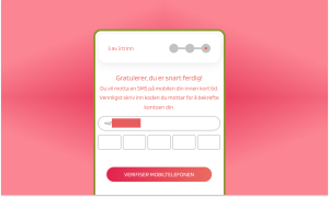 Verifiser telefonnummeret ditt