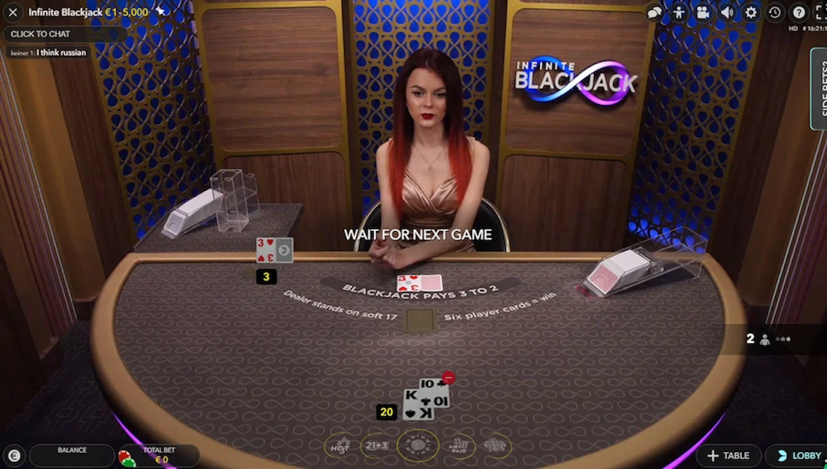 Live Blackjack